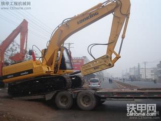 lonking中國龍工6210B挖掘機(jī)