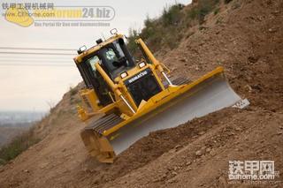 Bauma2010 KomatsuD65跨入-16时代