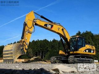 卡特329DL靚機