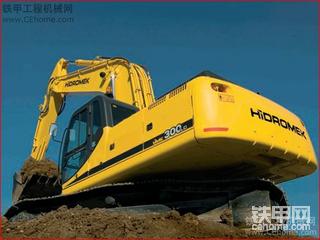 比利时品牌：HMK300LC挖掘机