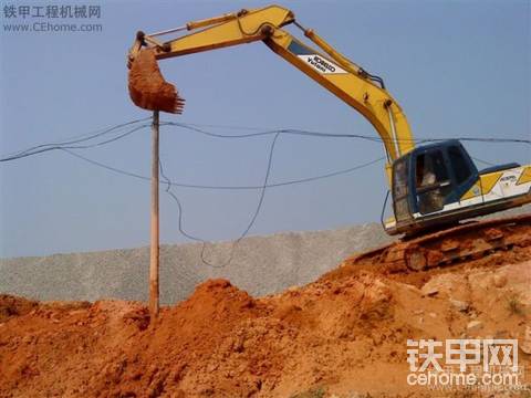 【征文】我的二手挖機 神鋼