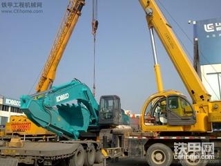 住友，和吊下來的神鋼