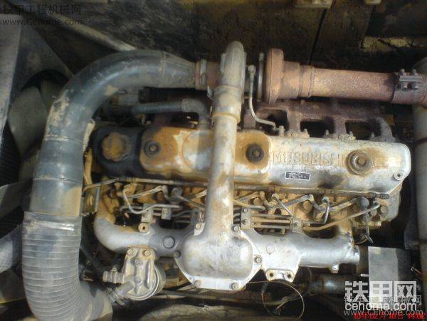 動(dòng)力有淡淡的黑煙