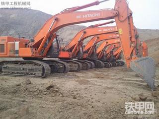 过年了，给大家看看我们矿上的日立