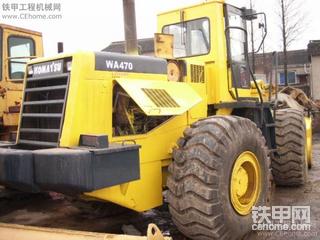 小松WA470-3装载机转让