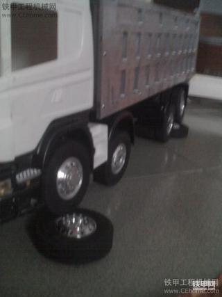 我的遥控自卸车