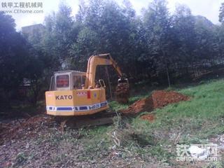 我老爸學(xué)挖機(jī)