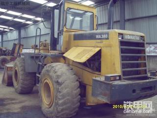 二手小松380-3装载机转让