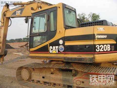 卡特320BU 46萬