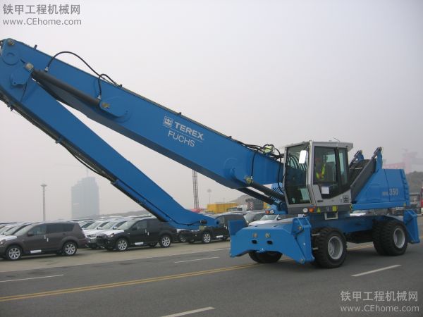 TEREX/Fuchs抓鋼機(jī)--最新到滬