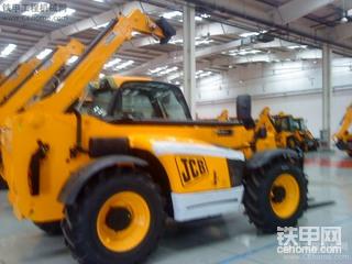 jcb 叉装车