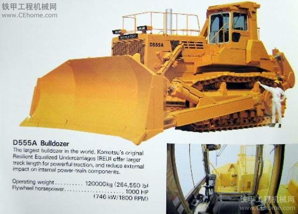 Komatsu D555A