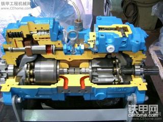 k3v液壓泵實(shí)物剖視圖