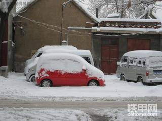 下雪了
