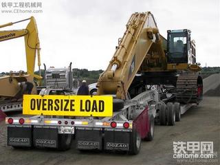 新卡特385装车运输