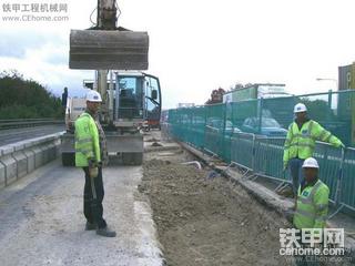 国外施工场景