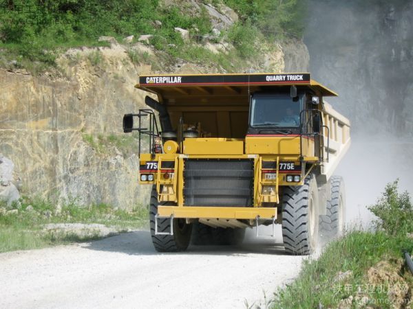 Cat 775 E