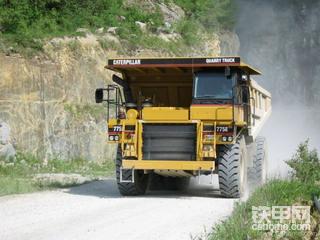 Cat 775 E