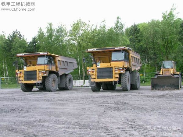 Cat 775 E