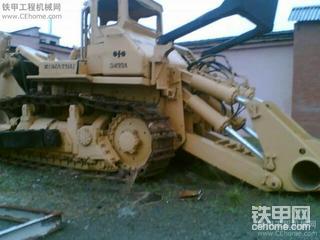 小松D455A推土机老爷机