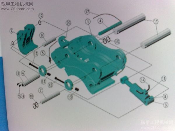 液壓快換器