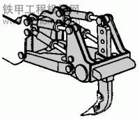 推土機松土器的種類