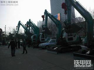 今天参加了沈阳山河智能的展销会,带来几张图!