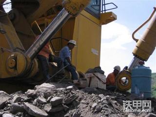 小松5500大修美图