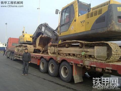 我的2臺(tái)VOLVOEC210BLC6000小時(shí)使用報(bào)告